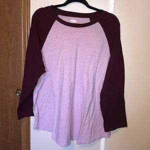 Old navy 3/4 sleeve tee